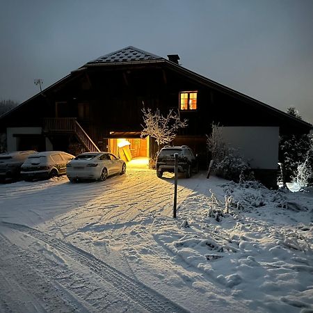 Chalet A Megeve-Vauvray - Grands Appartements , Vue Mont Blanc Demi-Quartier Exterior photo
