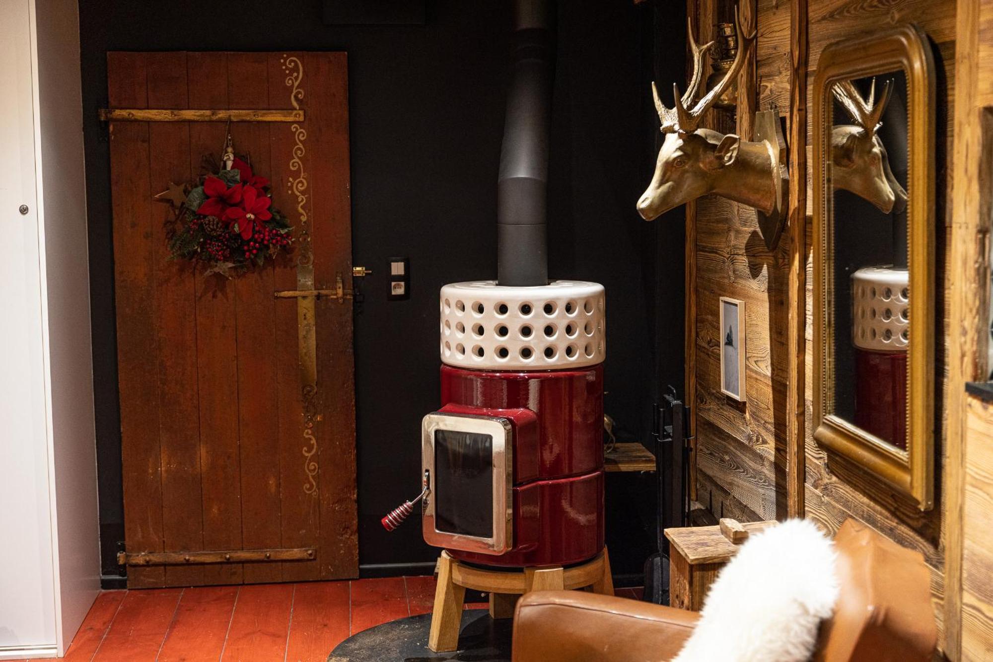 Chalet A Megeve-Vauvray - Grands Appartements , Vue Mont Blanc Demi-Quartier Exterior photo