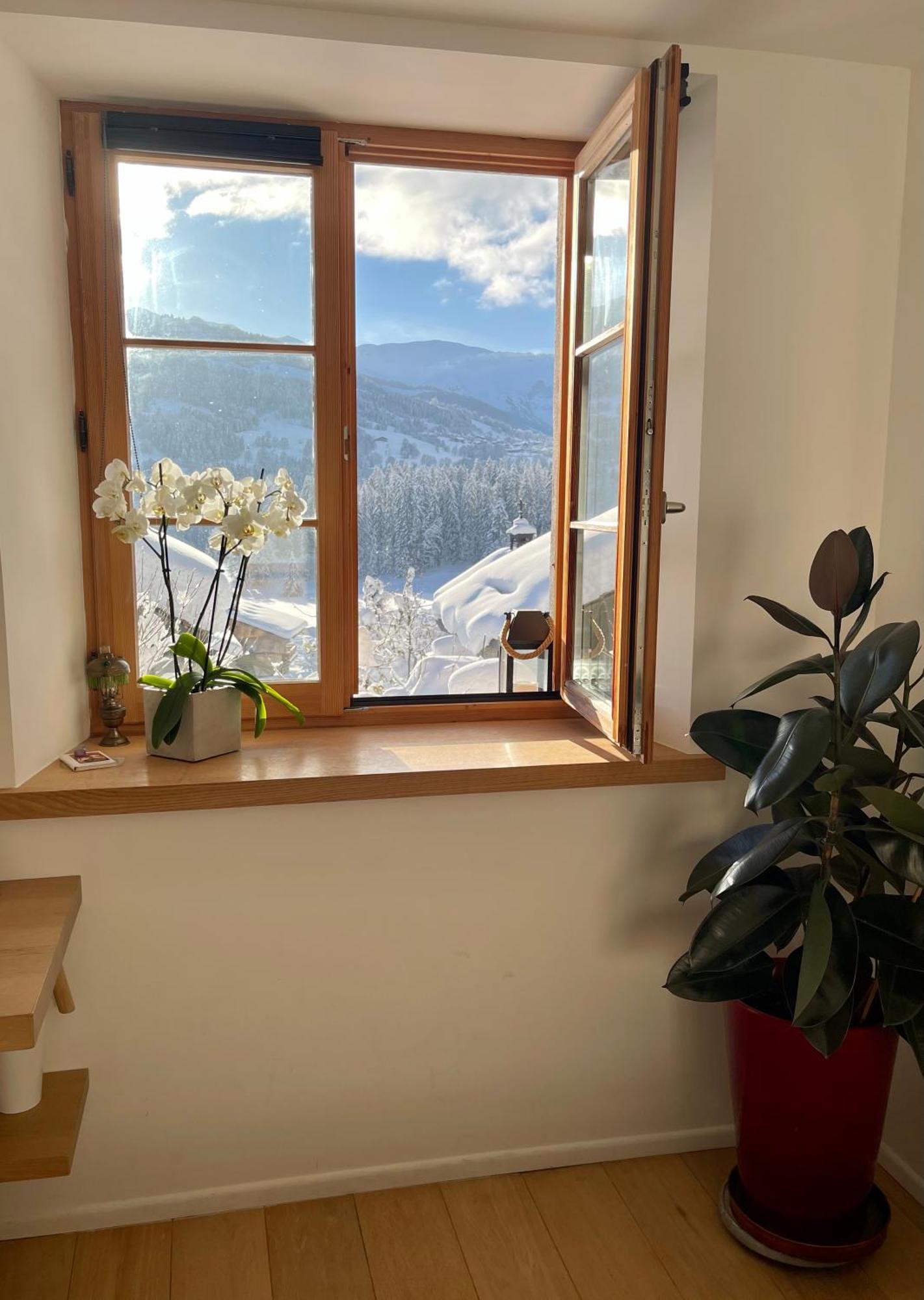 Chalet A Megeve-Vauvray - Grands Appartements , Vue Mont Blanc Demi-Quartier Exterior photo