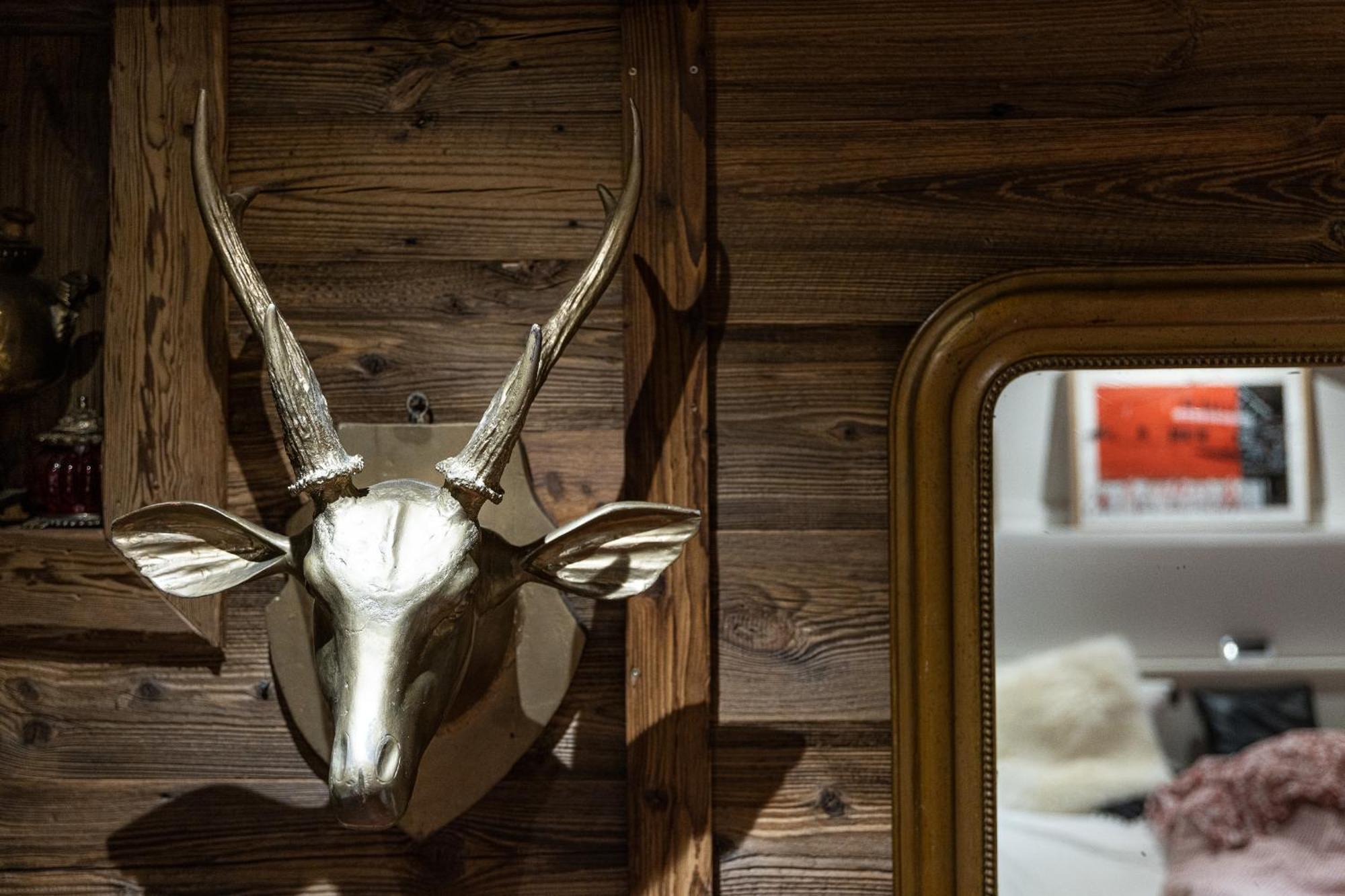 Chalet A Megeve-Vauvray - Grands Appartements , Vue Mont Blanc Demi-Quartier Exterior photo